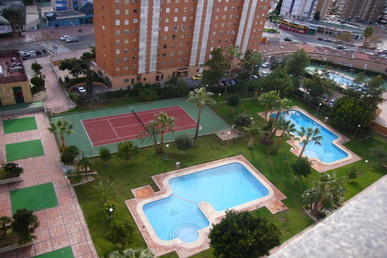 Gemelos 4 Benidorm Eksteriør bilde