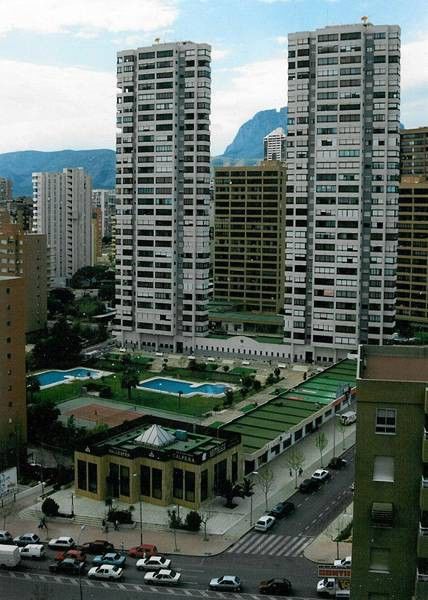 Gemelos 4 Benidorm Eksteriør bilde