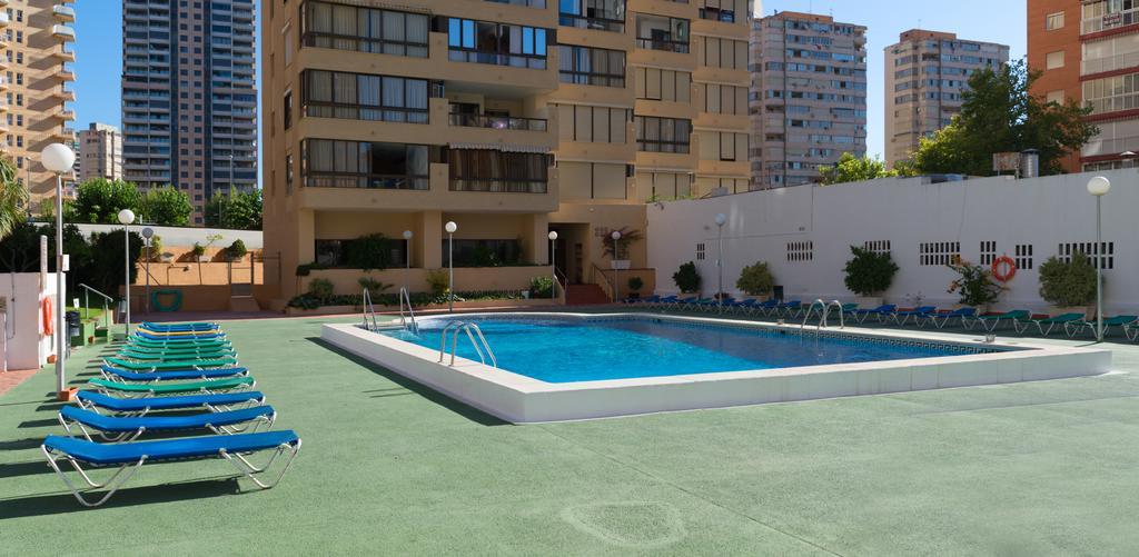 Gemelos 4 Benidorm Eksteriør bilde