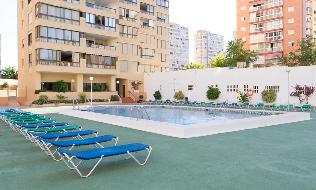Gemelos 4 Benidorm Eksteriør bilde