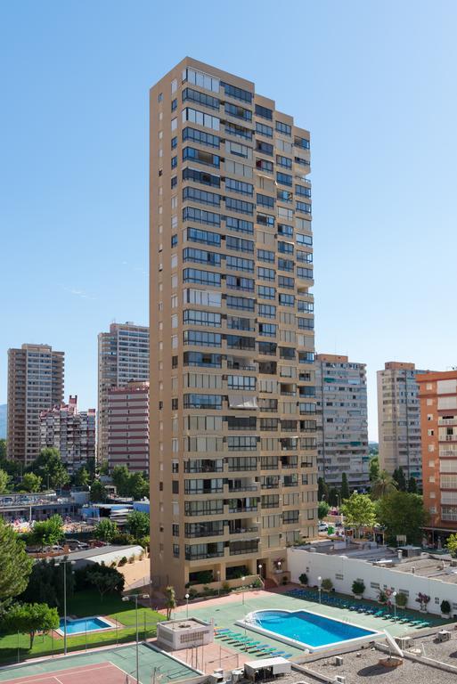 Gemelos 4 Benidorm Eksteriør bilde