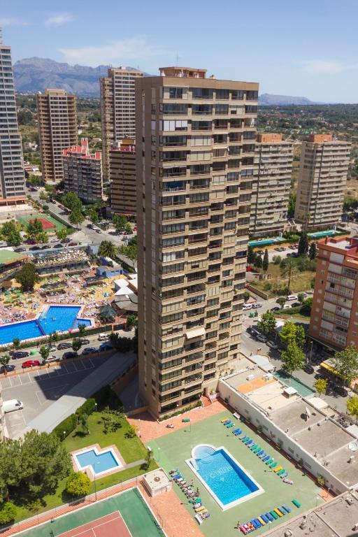 Gemelos 4 Benidorm Eksteriør bilde